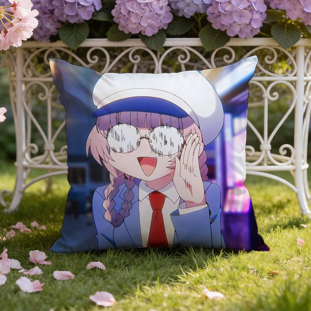 Anime C-Call of the N-Night Cushion Cover Home & Car Dual-Scene Pillow Cover: Reversible for Premium Comfort