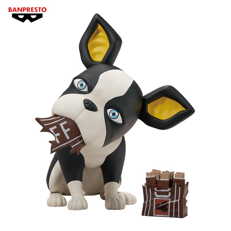 Banpresto Bizarre Adventure Stardust Crusaders SOFVIMATES Iggy JoJo's Vol.2