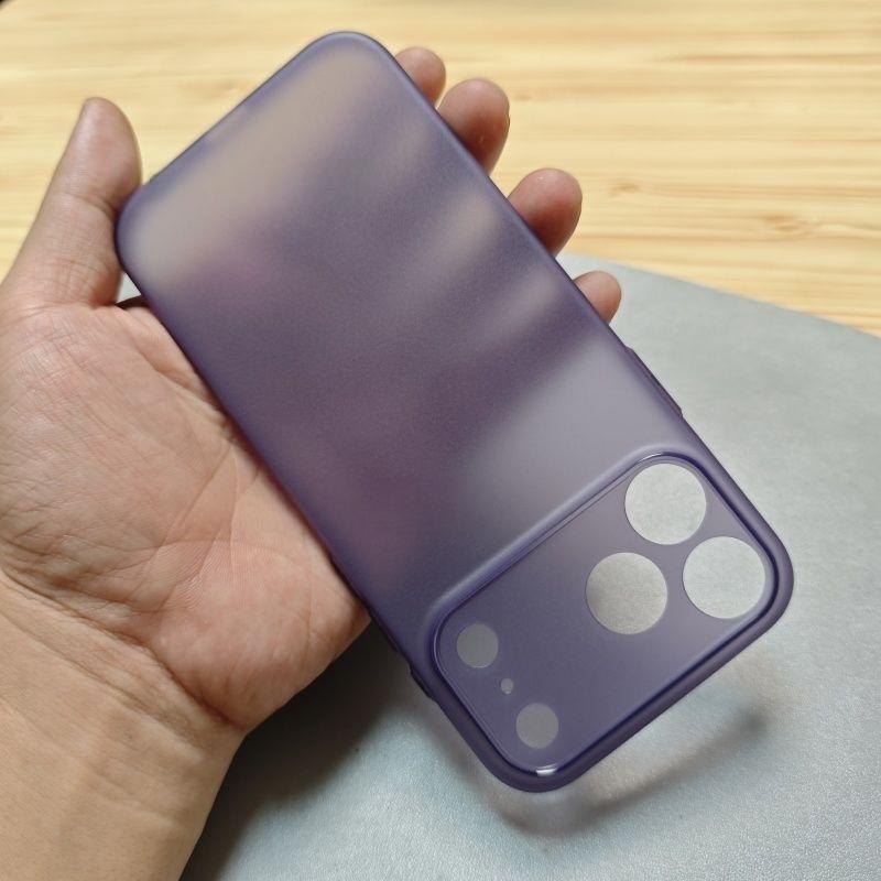 Ultra Thin Matte Shockproof Phone Case For For Iphone 17 Air 16 1 14 13 12 Mini 11 Pro Max Plus 16E Translucent Soft TPU Back Cover