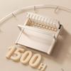Intelligent Electric Heated Towel Rail Luxury Washcloth Shelf Household Hot Towels Warmer Bathroom Wall Mounted Electric Dryer