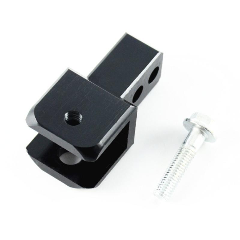 New 2x Motorcycle Modified Part Shock Absorber Booster Rear Riser Heightening Device