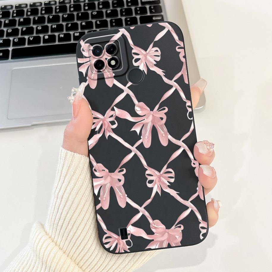 For Realme C21 RMX3201 Case Realme C25 Cover Popular Sunflower Soft Silicone Phone Case For Realme C25S C25Y C21Y C 21 C 25 Capa