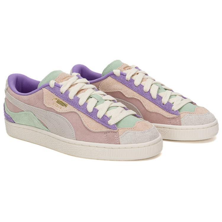 Puma Suede Trippy - Fresh Mint Frosted Ivory Unisex Sneakers Multi-Color Island-Green 398656-01