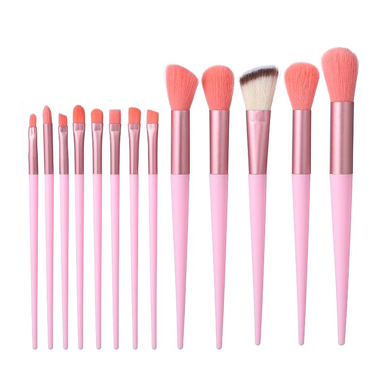 

Набор кистей для макияжа для начинающих из 13 штук: Мягкий, Портативный и Идеальный для Студентов