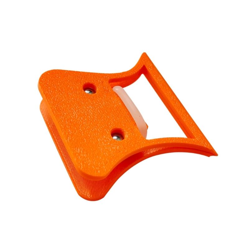 Fly Tying Tool Set Hackle Clamps Feather Plier Fishing Accessory for Tying and Crafting High Strength