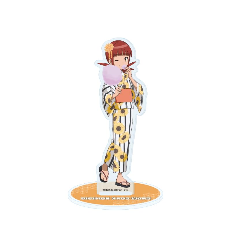 Digimon Cross Wars 07 Hinomoto Akari [Original Illustration] Acrylic Stand