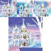 Enchanting Dream Castle Building Blocks Set For Girls Perfect Gift With 800+ Pieces