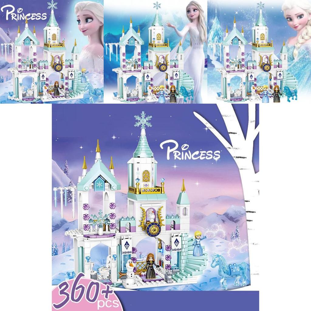 Enchanting Dream Castle Building Blocks Set For Girls Perfect Gift With 800+ Pieces