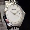 Used [BULOVA] Exhibition special price/Ladies watch/Diamond/Bulova/Stylish
