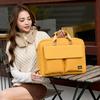 Men's Waterproof Oxford Cloth Crossbody Laptop Bag - Casual Business Shoulder Handbag, Shockproof Design