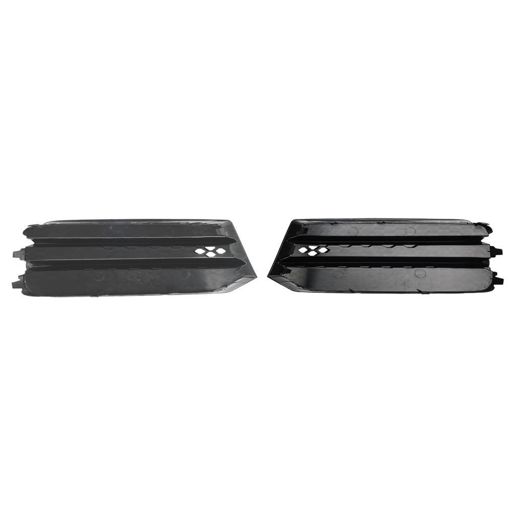 2PCS Front Bumper Fog Light Cover Grill Grille 8XA807681B 8XA807682B Fit A1 8X 2015-2018