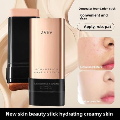Stick fondotinta controllo naturale dell'olio illuminante tono della pelle correttore contouring waterproof a lunga tenuta fissante cosmetici quotidiani trucco alla moda