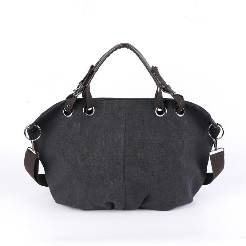 Large-capacity Workwear Bag Single-shoulder Crossbody Bag College Student Commuting Tote Bag