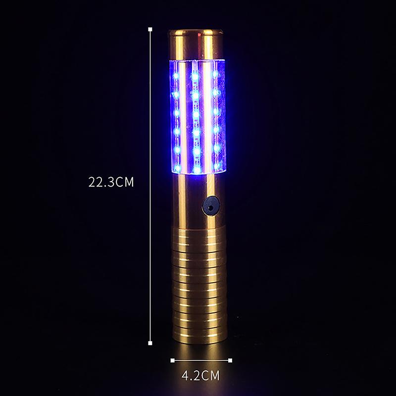 1Pcs Led Strobe Baton Champagne Wine Bottle Service Sparkler For Vip Nightclub Ktv Bar Led Flash Sticks Bottle Flash Baton