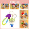 Authentic Town Series Elsa Three-eyed Creative Car Keychain Cartoon Backpack Pendant Wholesale
