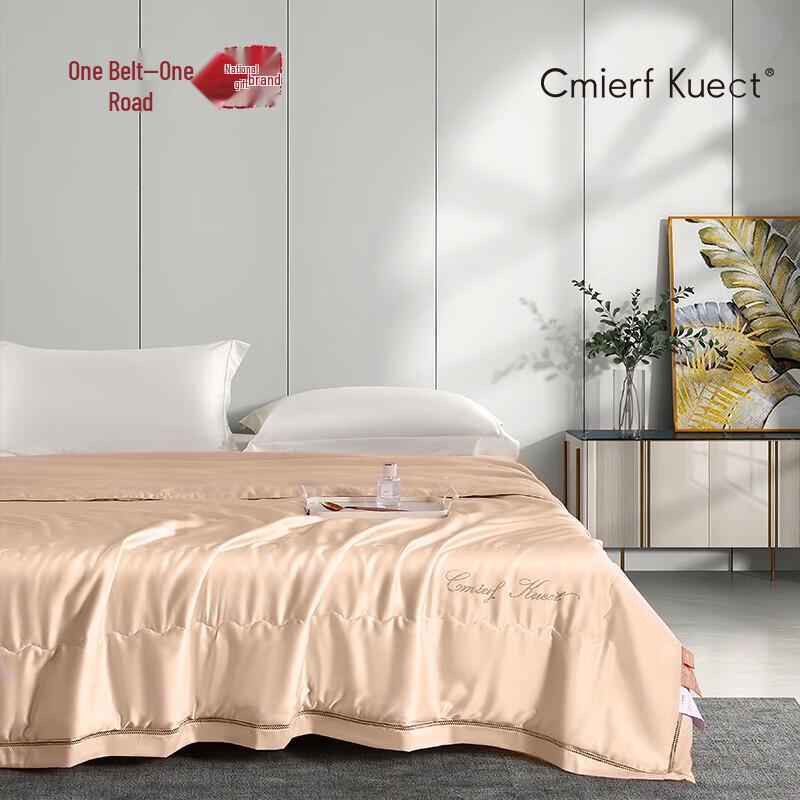 

Cmierf Kuect Tencel Embroidered Quilt