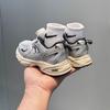 Kindersport schuhe 2025 Frühling und Herbst neu Mädchen Netz atmungsaktiv Dad Schuhe Jungen weiche Sohle Freizeitschuhe Laufschuhe