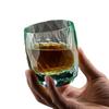 LISM Handmade Crystal Whiskey Glass