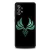 Cute Genshin impact Logo Case For Samsung Galaxy A51 A71 A41 A31 A21S A11 A01 A03S A12 A32 A52 A22 A13 A23 A33 A53 A73 5G Cover
