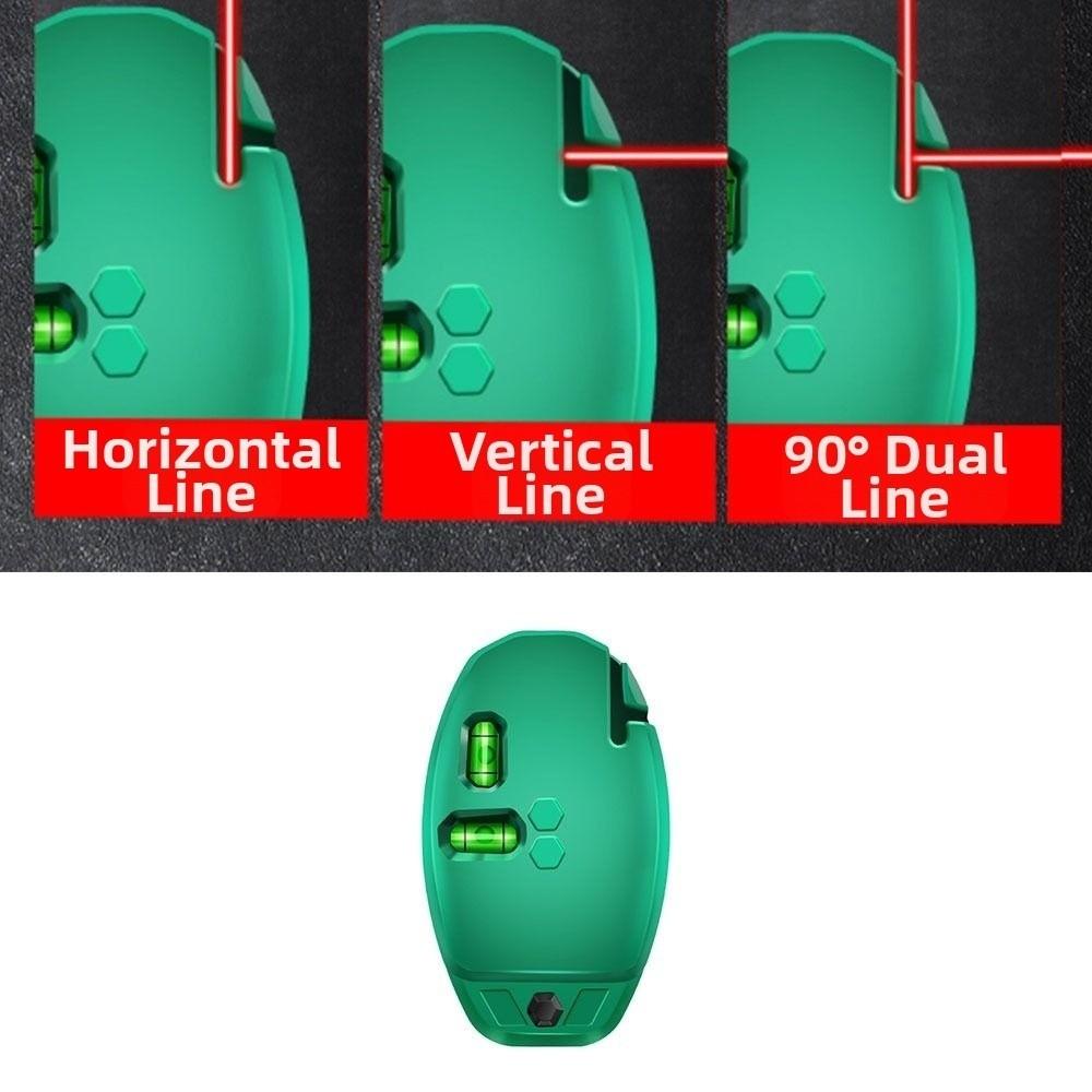 Right Angle Leveling Laser Horizontal Line Infrared Laser Level  Leveling Projects