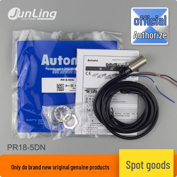 Agent Autonics Proximity Switch: PR18-8DN, PR18-5DN, PR18-5AO, PR18-8AO.