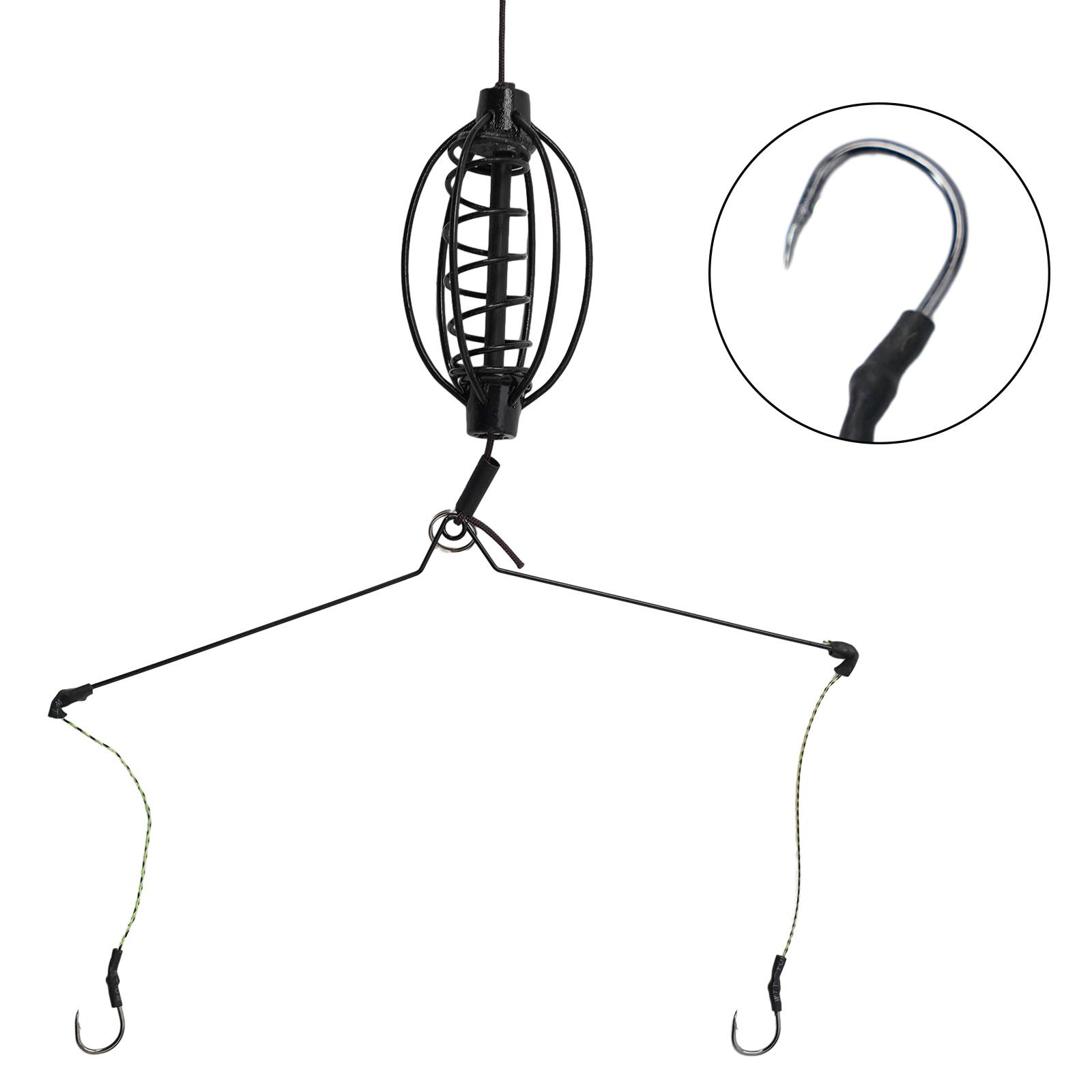 

Клетка для наживки, кормушка для ловли карпа, классические весенние рыболовные приманки, клетки, новинка 15g