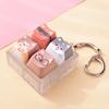 Kawaii Fidget Toy Keychain Relax Button Mechanical Keyboard Keying  Puppy Fans