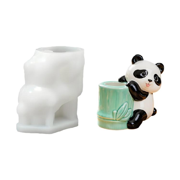 

Versatile DIY Silicone Flowerpot Test Tube Vase Mold for Concrete Resin Cement Desktop Ornament Decoration