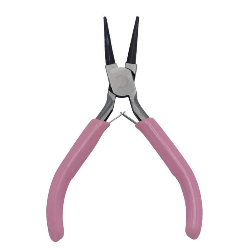 

Симпатичные розовые ручки противоскользящие плоскогубцы для сращивания и фиксации ювелирных изделий набор инструментов и оборудования для рукоделия D розовый