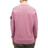 Stone Island Solid Color Crew Neck Logo Long Sleeve Pullover Sweatshirt Unisex sweatshirt Pink 811563051-V0086
