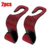 2Pcs Car Seat Back Hook Bling Diamond Hanger Backseat Auto Back Universal Headrest  Storage Holder Car Interior Accessories