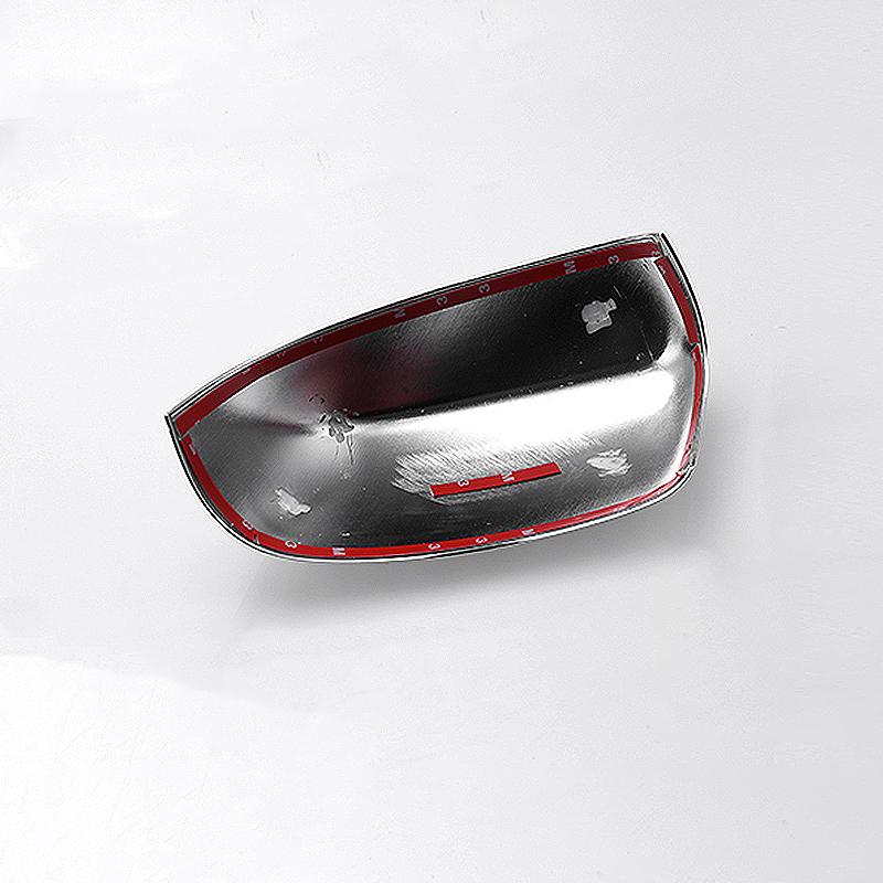 Für Jeep Cherokee KL 2014 2015 2016 2017 2018 2019 2020 2024 ABS Auto Seite Rückspiegel Kappe Abdeckung Shell Trim fall Aufkleber