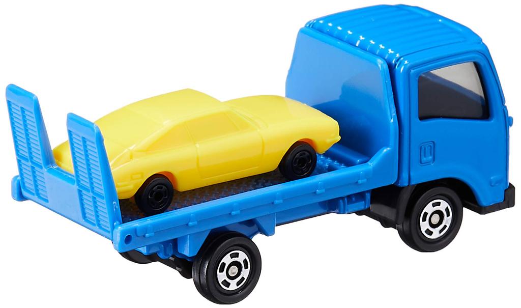 Tomica Isuzu Elf Vehicle Transporter No.60 (Box)