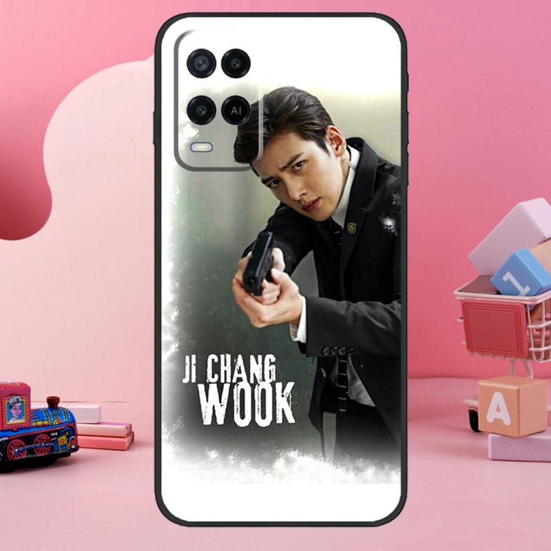 Ji Chang Wook Case For OPPO A96 A76 A16 A54 A74 A54s A57s A53 A31 A5 A9 A52 A72 A15 A17 A57 A77 Fundas