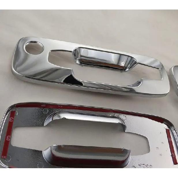4PCS Abs Chrome Plated Door Handle Bowl Covers Trim FOR Nissan X-Trail 2000-2010 T30 Accessories Car Modification