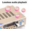 Hifi 150W+150W High Power Amplifier 4.2 Bluetooth Amplifier 2-Channel Auido Speaker Amp Decoding with USB/SD for Home Theater