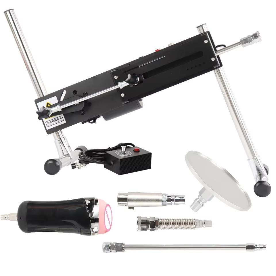 Newly Powerful Mute Automatic Sex Machine Pumping Gun for Adult, Distinctive Love Machine for Female Masturbation, Sex Toy