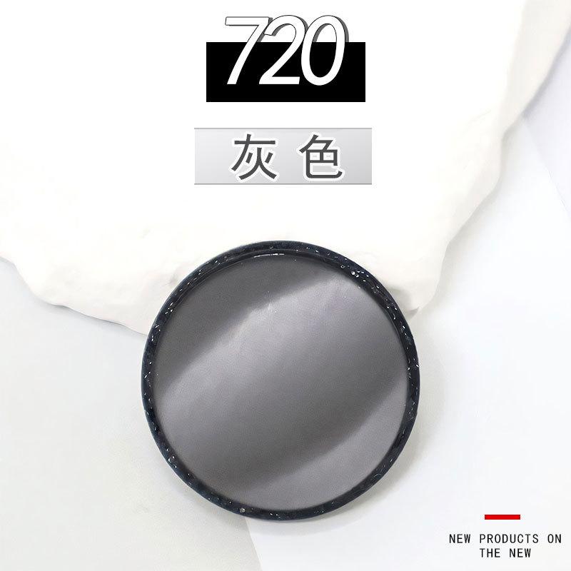 Nasture Metalic pentru Palton Cusut Manual Nasture Plat Palton Decorativ pentru Bărbați și Femei Costum Cămașă Haine Versatil Nasture Rotund