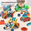 Children's Rechargeable Electric Engineering Building Blocks - Interactive, Large Particle STEM Toys