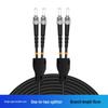 EB-LINK Outdoor Armored SC-ST Single-Mode Duplex Fiber Optic Patch Cable