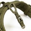 Outdoor Key Chain Multi-Functional Molle Webbing Belt Hook Mountain Climbing Backpack Quick-Release Buckle Travel Accessories