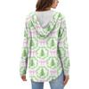 Women's Fashion Women's Lightweight Long Sleeve Pullover With Pockets Preppy Graphic Hoodie