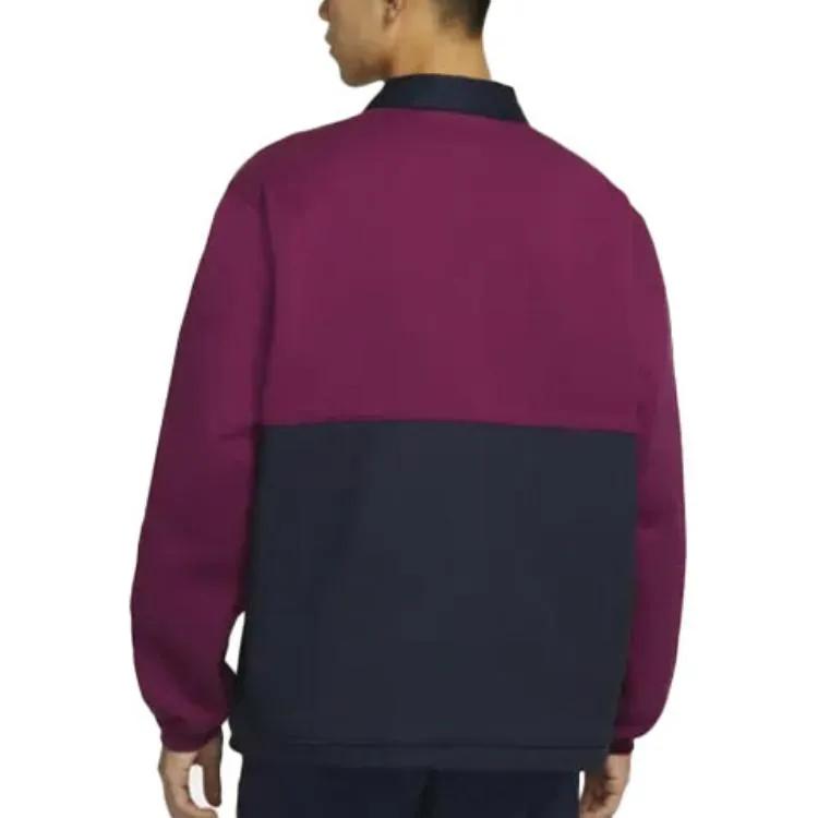 Nike Sweatshirts Unisex Purple Moderate Regular (Unisex) Sweatshirts DJ6082 610