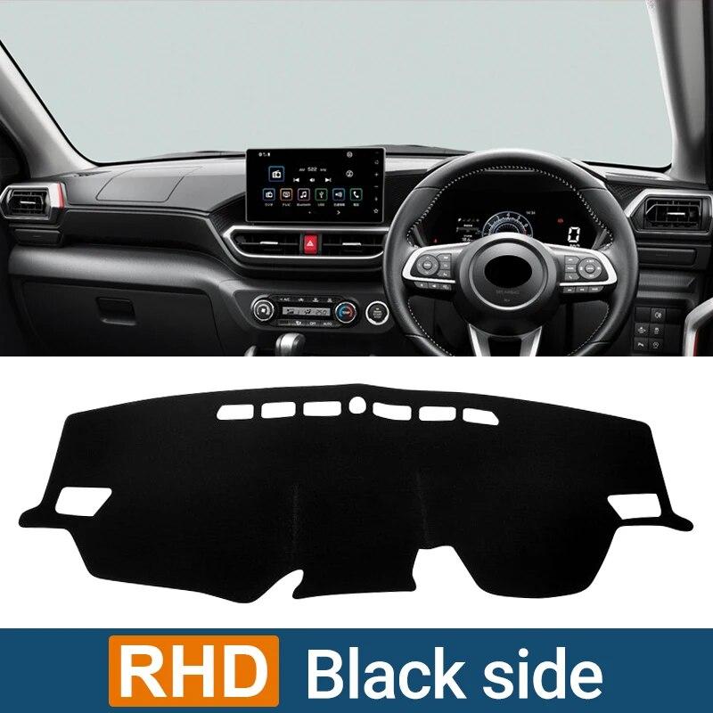 

Чехол на приборную панель автомобиля для Toyota Raize, избегайте легкой панели, приборная панель, анти-УФ-коврики, аксессуары A RHD Black Side