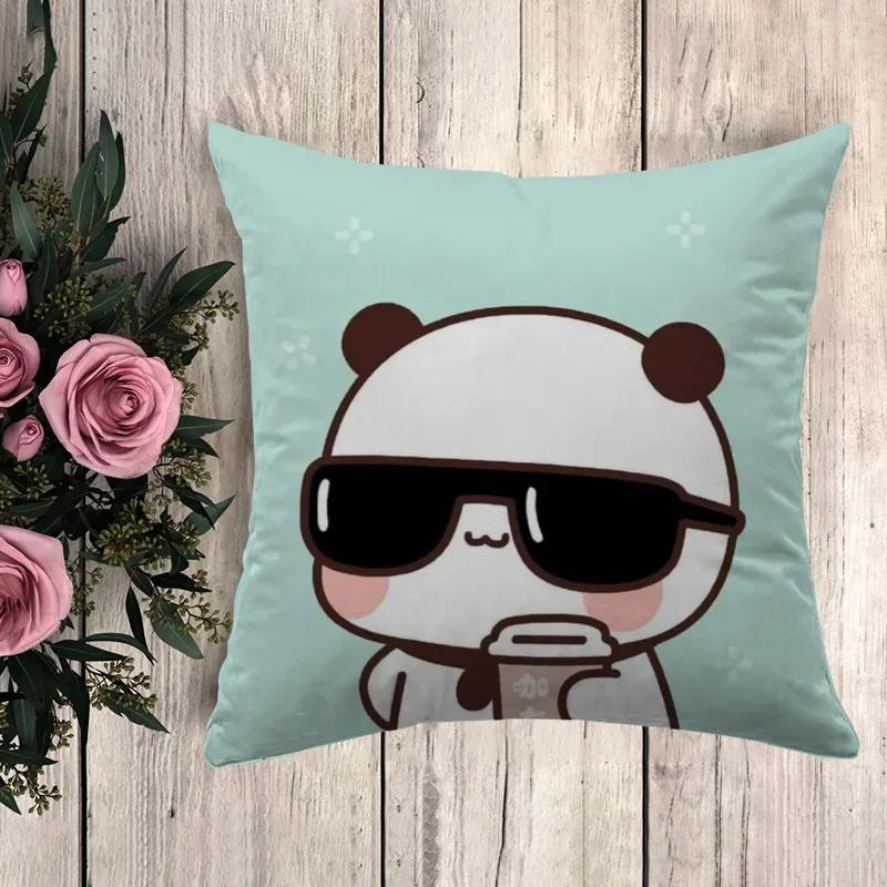 Anime Pillow Bubu Dudu Decorative Pillowcases for Pillows x Cushion Cover x Pillowcase Decor  Car Decoration Sofa