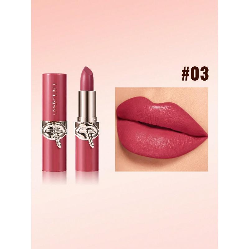 Velvet Cream Matte Lipstick, Nourishing Velvet Makeup Effect, Natural Long-Lasting Waterproof, Suitable For Daily Makeup Product, Cosmetics