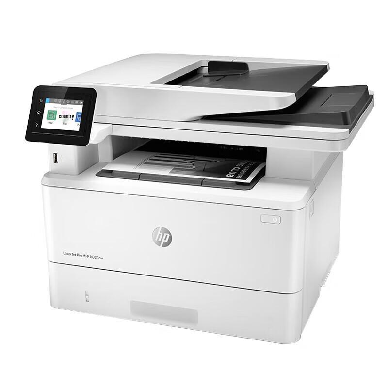 HP LaserJet Pro MFP M329dw Black and White Laser Multifunction Printer CN plug (adapter included)