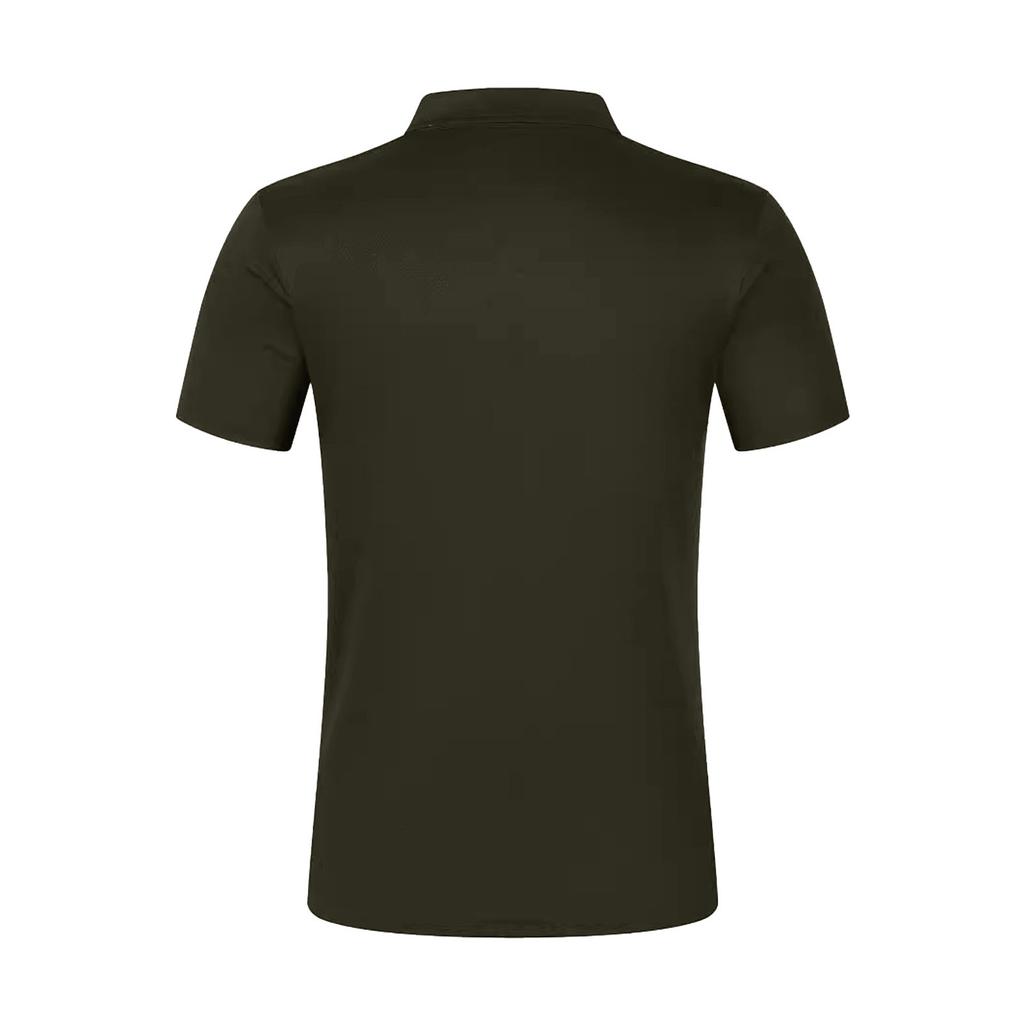 Men's Summer Leisure Culture Breathable Short Sleeved Shirt Top