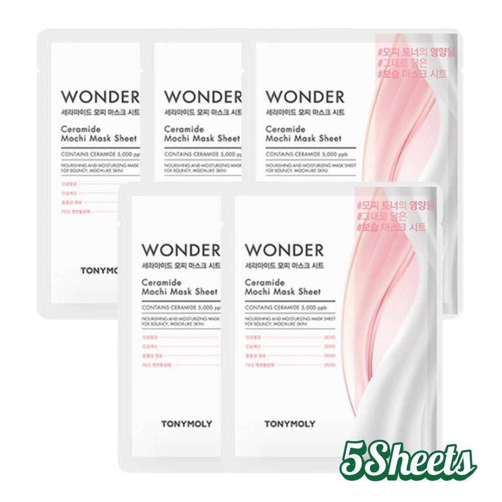 [TONYMOLY] Wonder Ceramide Mochi Mask Sheet 20g