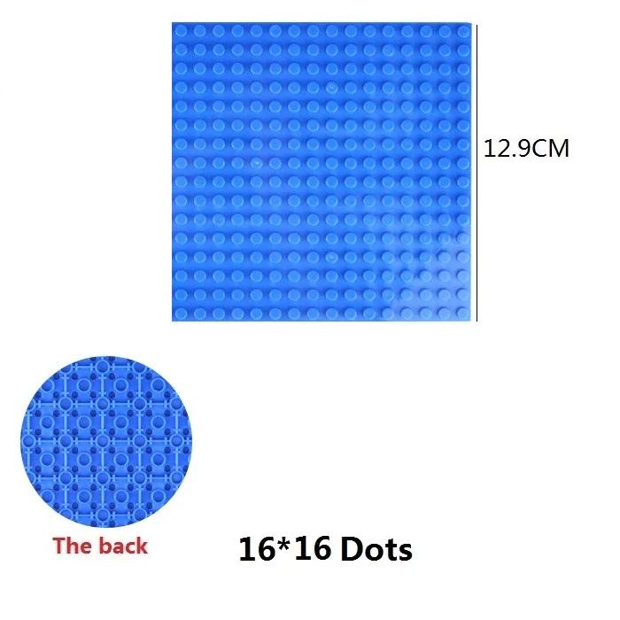32x32 32x16 Dots Classic Building Blocks Base Plate MOC DIY Plastic Colorful Classic Brick Compatible for City Figures Kids Toy